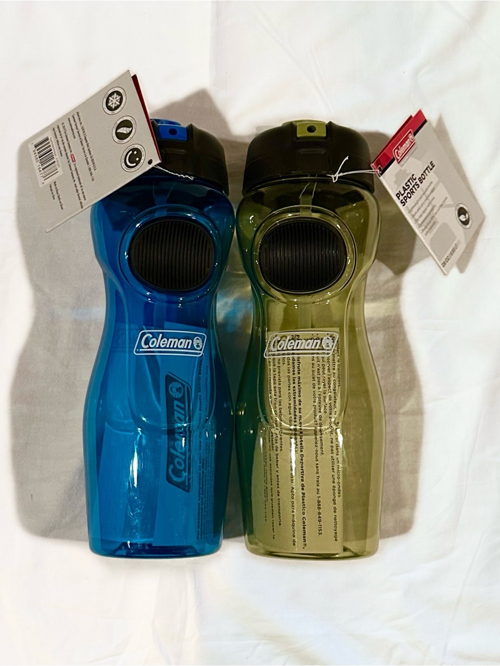 Coleman Reusable Water Bottle Bundle